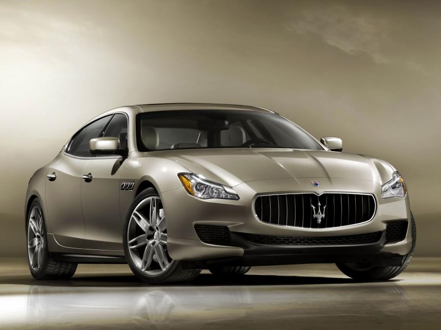  Maserati Quattroporte 2012 года  (фото 57 из 126)